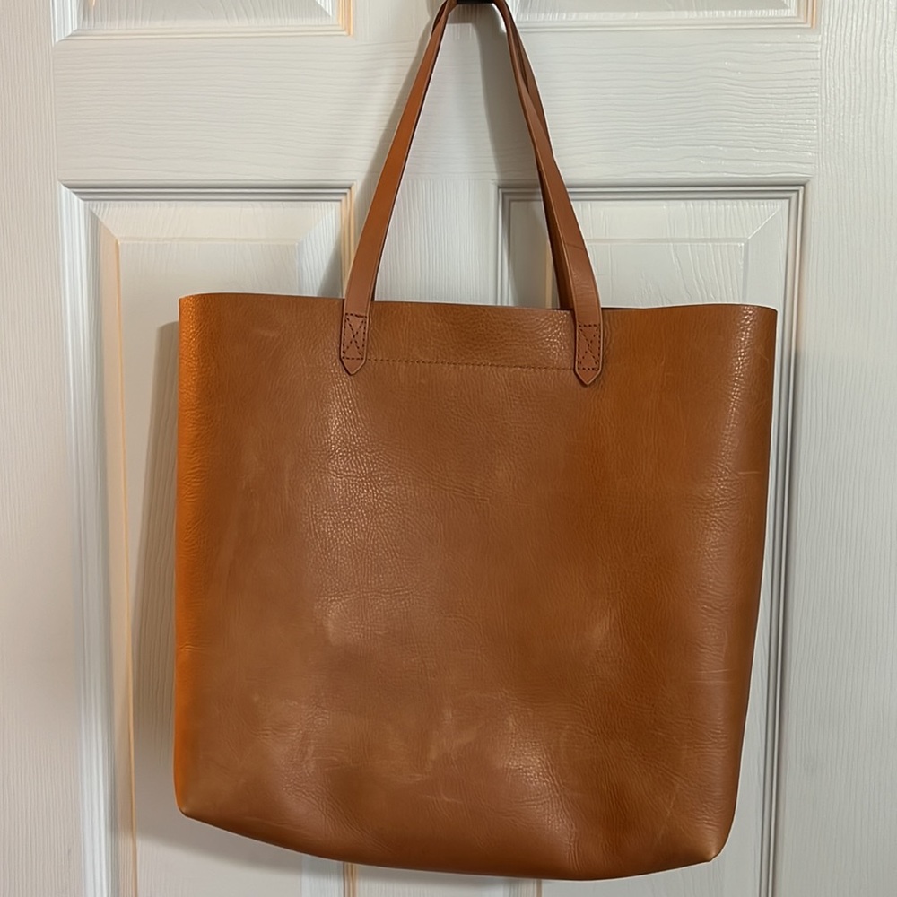 Madewell Large Striped Tote - Picture 2 of 4
